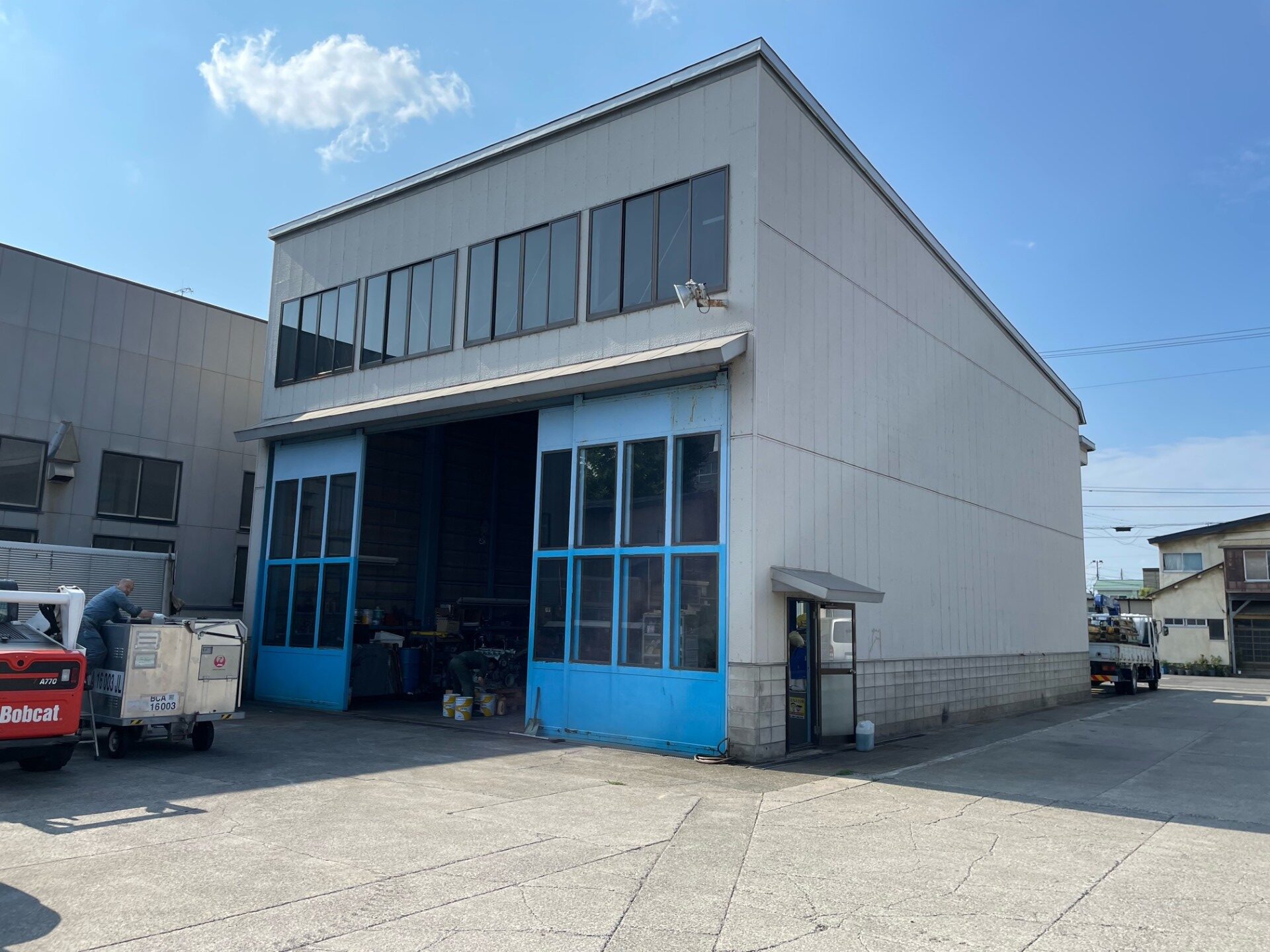 保線機械部門工場長より