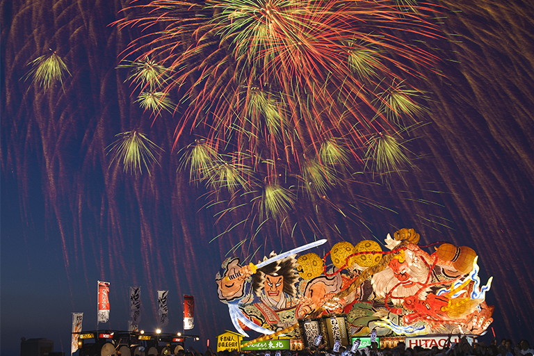 青森ねぶた祭協賛 青森花火大会